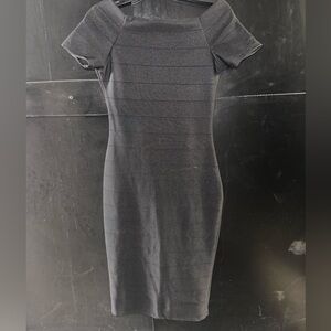 Chic Black bandage Dress 🖤